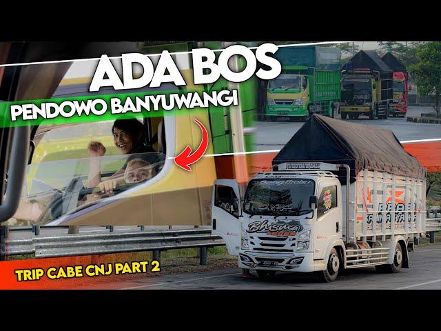 1035 KM‼️Muatan 5.8 ton di pacu sekuat tenaga ( Cnj part 2)