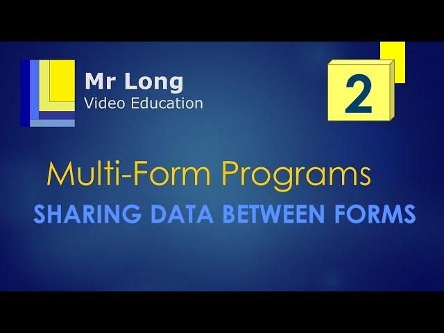 Multiple Forms in Delphi Part 2 - Sharing data between forms