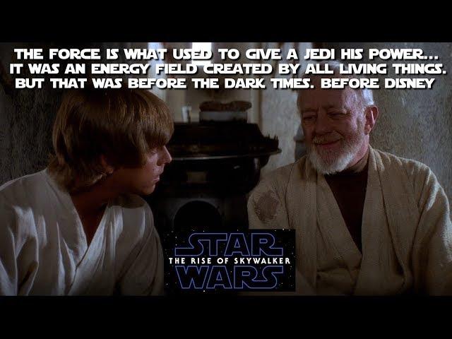 The Rise of Skywalker will change the nature of the Force?