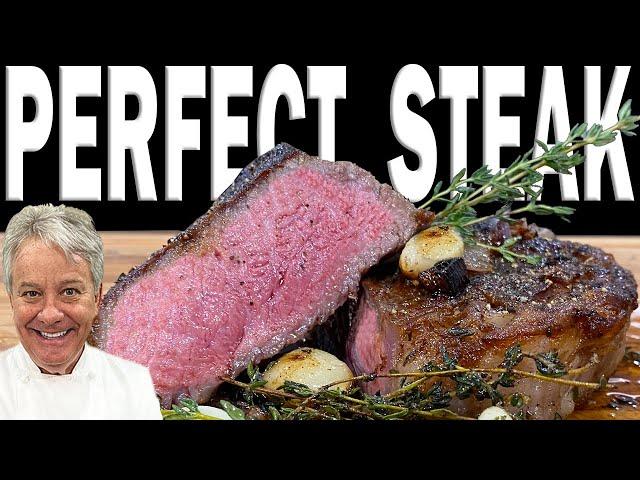 How to Cook the Perfect Steak | Chef Jean-Pierre