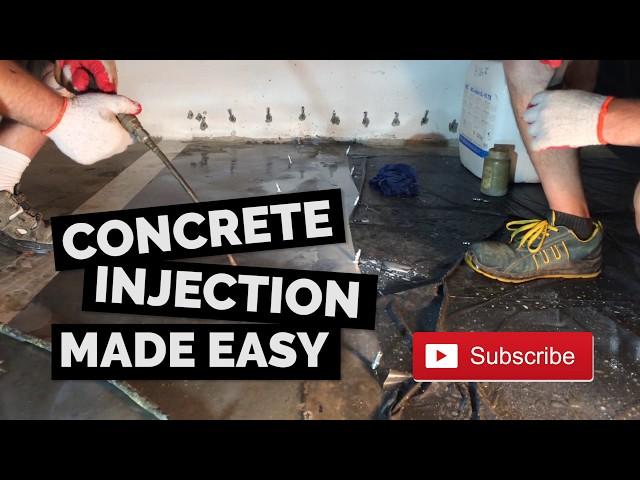 #002 Trailer - Concrete Injection Made Easy podcast