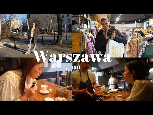 Vlog z Warszawy: świąteczne zakupy i niespodzianka urodzinowa