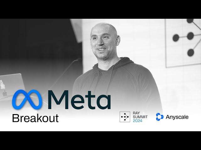 Meta's Roadmap for Full Stack AI: Insights from Joe Spisak | Ray Summit 2024