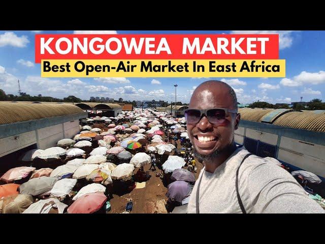 Exploring Kongowea Market: East Africa's Largest Open-Air Bazaar