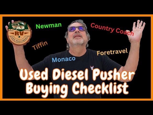 FIRST DIESEL PUSHER? | WHAT YOU NEED TO KNOW |  TRANSITIONING FROM GAS RV TO DIESEL