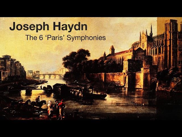 Haydn - The Complete Paris Symphonies 82-87 L' Ours, La Poule, La Reine .. (rf.rc.: Kurt Sanderling)