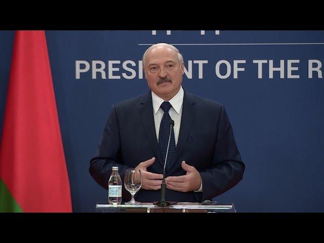 "Желаем достойно пройти этот путь" - Лукашенко поддержал стремление Сербии вступить в ЕС