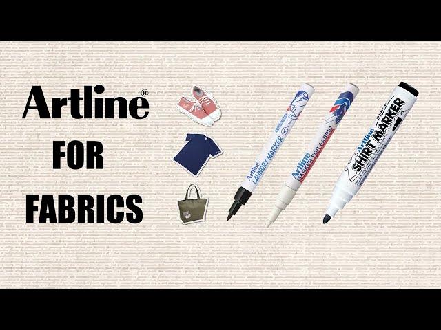 Artline For Fabrics