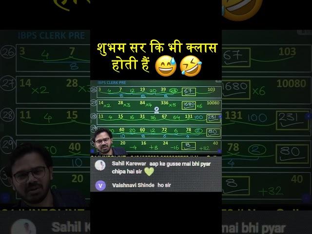 Online Batch Students' Funny Comments  | SSA #shubhamsir #bankingexam