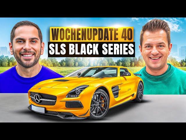 WICHTIGE VERÄNDERUNGEN stehen an und großer INVEST in SLS AMG Black Series! Jubiläums-Update 40️