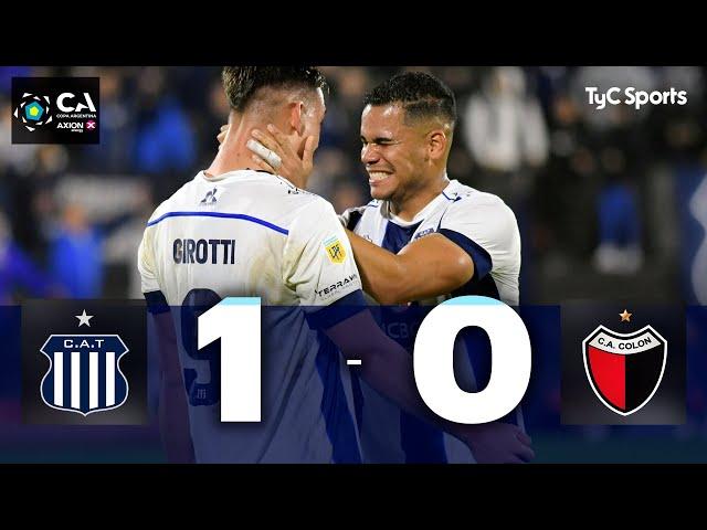 Talleres de Córdoba 1-0 Colón de Santa Fe | Copa Argentina 2024 | 16avos de final