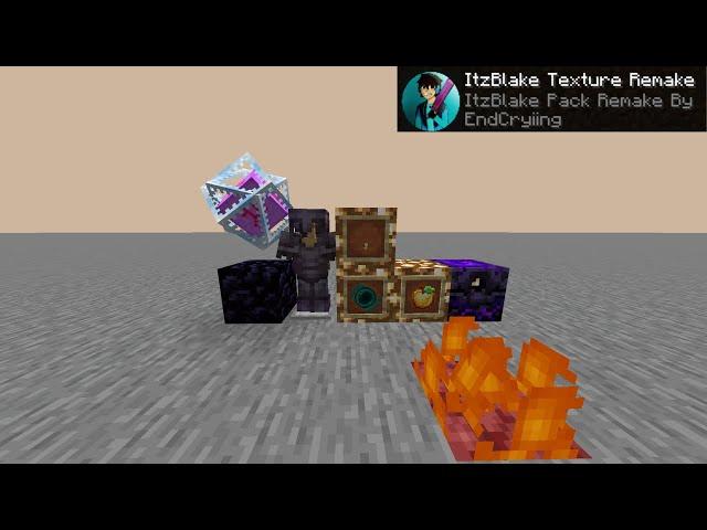 ItzBlake's Crystal PvP Texture Pack Remake