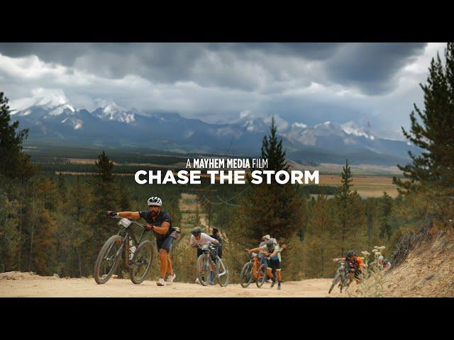 Chase The Storm // Sub 9:00 Leadville 100 MTB