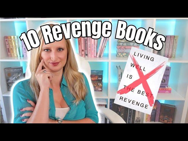 Top 10 Revenge Books 2024 Book Recommendations