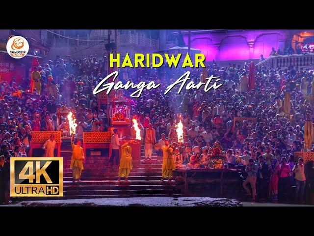 Haridwar Ganga Aarti | TraverseXP India | 4K