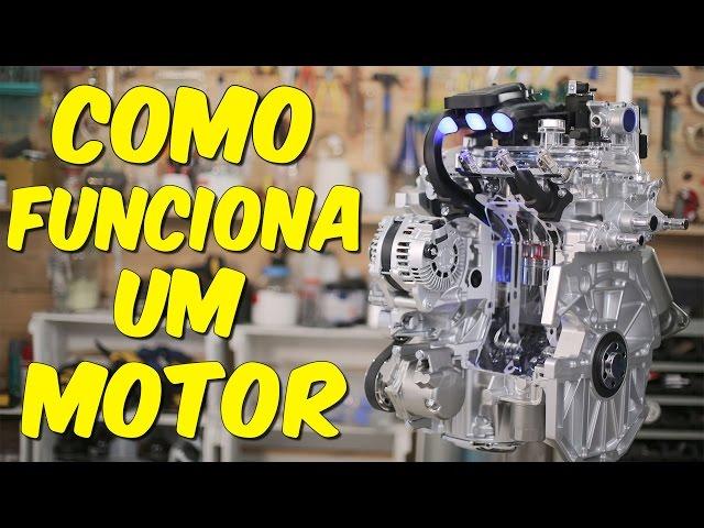 Entenda de vez COMO FUNCIONA O MOTOR DO CARRO!