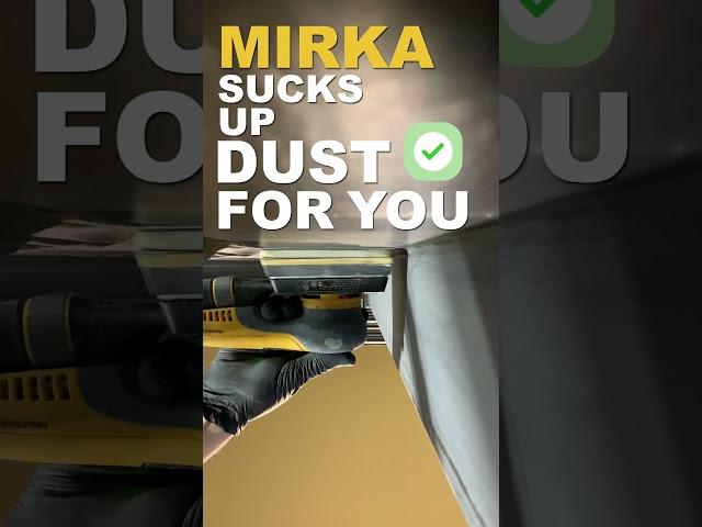 Tire of dust while sanding? Check this out!!