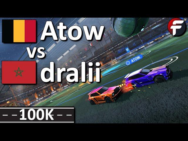 Atow vs dralii | Road To 100K Subscribers Invitational