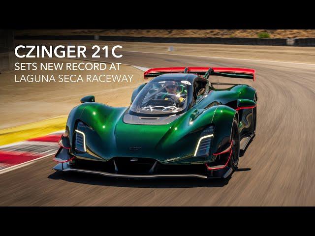 Czinger 21C | Breaking Laguna Seca's Lap Record