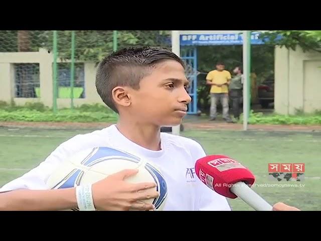 BangladeshI football  star Rabbi