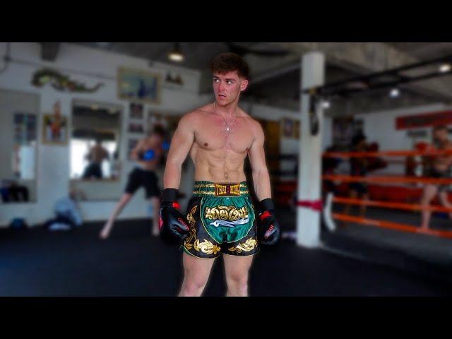 I Tried Muay Thai In Thailand With No Experience