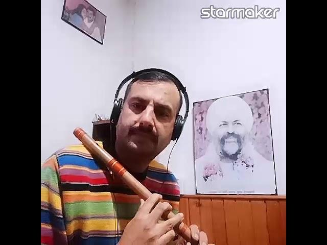 FLUTE COVER BY DEVRAJ SHARMA हजार जुनि सम्म .II Hajar Juni Samma II Flute Cover