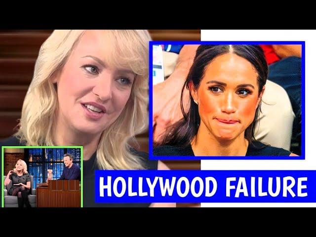 Wendi McLendon-Covey Ends Meghan Markle's Hollywood Dream Calling Her Hollywood Failure During an