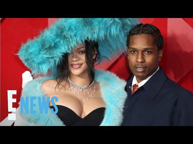 Rihanna and A$AP Rocky Step Out for RARE Date Night at the 2024 Fashion Awards | E! News