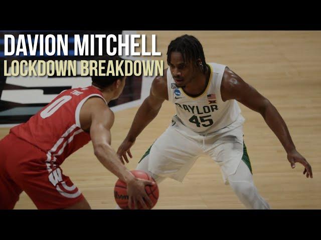 What Makes Davion Mitchell a LOCKDOWN Defender 