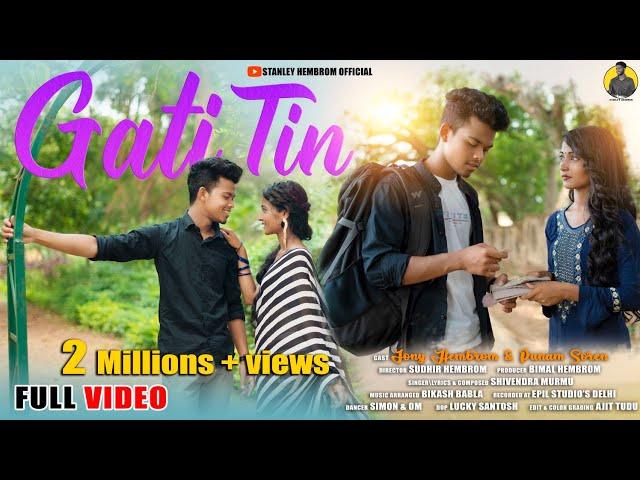 Gati Tin Full Video || New Santhali Song Video 2022 || Jony Hembrom & Punam Soren|| Shivendra Murmu