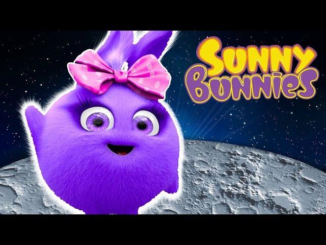 #Cartoon  Sunny Bunnies - Bunnies on the Moon  Funny Cartoons for Children