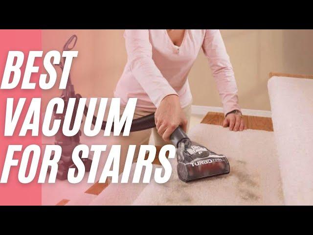 Best Vacuum for Stairs Review in 2022