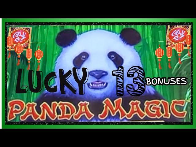 Lucky 13 Bonuses EXPOSED! Dragon Link Panda Magic