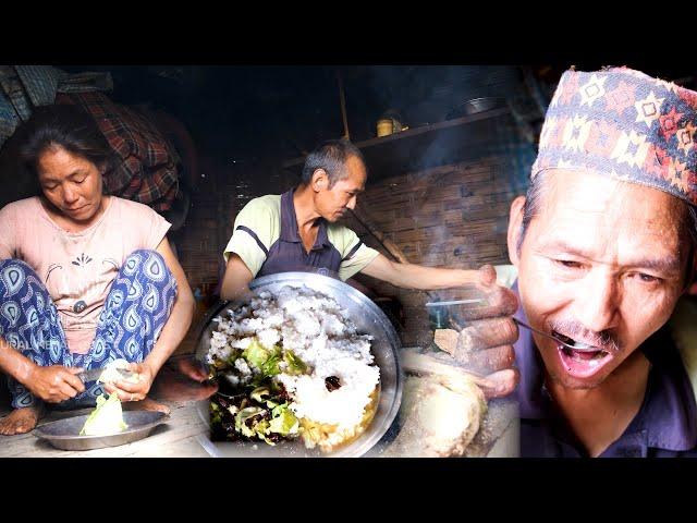 A Family in the Jungle || Husband & wife Cooking together ||  Rural Nepal Quest Channel 2 ||