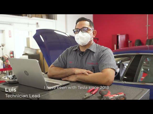 Tesla Service Technician Recruitment Promo - "Join us"