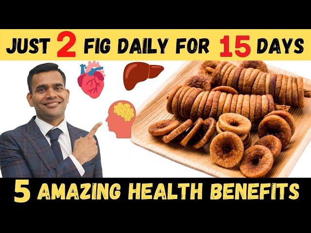 Just 2 figs Daily for 15 days for amazing Health Benefits| Amazing Figs ( Angeer ) Health Benefits