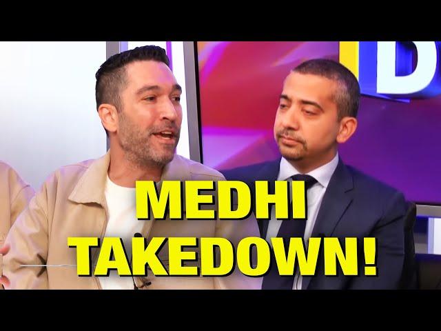 Dave Smith DESTROYS Establishment Shill Mehdi Hasan! (live Rumble Time show)