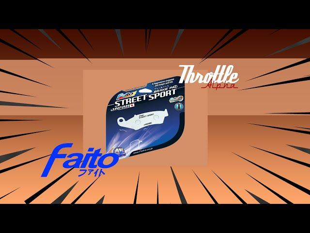 Faito Brake Pad Review | Faito Bangladesh | Throttle Alpha