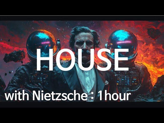 Nietzsche Goes EDM: Dance with the Abyss #philosophybeats #edm #DanceMusic #housemusic #nietzsche