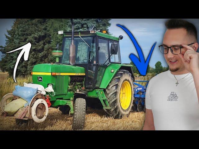 MASZYNA NA TESTY W GR SOLEC!  CZY JOHN DEERE DA RADĘ?  Żniwa 2024  [Odc.19]  MafiaSolec [MST]