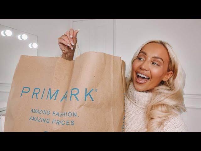 HUGE Primark Try-On Haul Autumn 2020! | Knitwear, Home & More