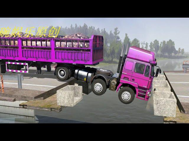 MOBIL TRUK DANCE TIKTOK - TRUK JOGET JOGET LUCU | XE TẢI NHẢY TIK TOK ##313