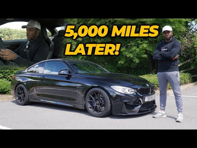 5,000 Miles In My 'Cheap' BMW M4 - Any REGRETS?