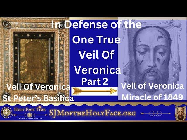 In defense of the one true Veronica Veil & Archconfraternity