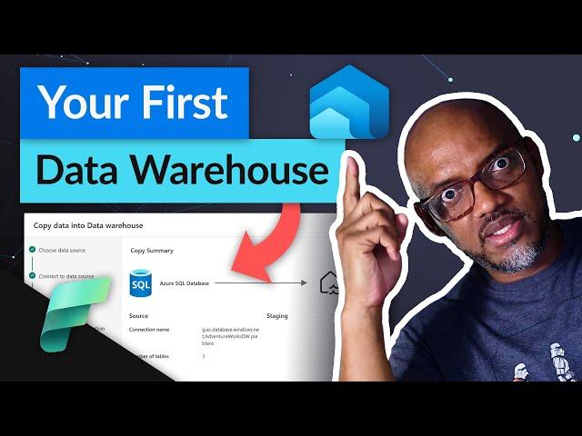 Creating your first Data Warehouse in Microsoft Fabric