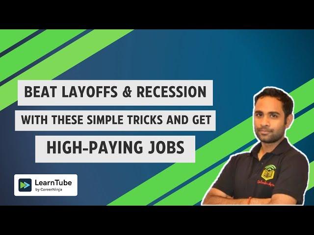 Shocking Reveal by Placement Guru on Layoffs and New Hiring | LearnTube Review by OnlineStudy4U