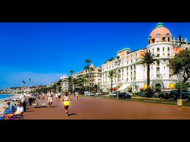 A Walk Down the  Promenade des Anglais, Nice, France