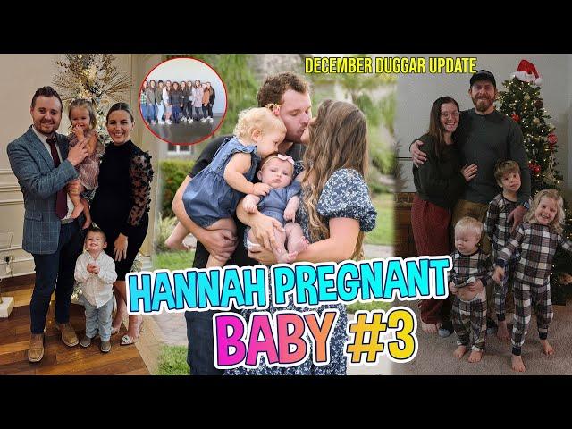 DUGGAR PREGNANT!!! Hannah Duggar Pregnant With Baby #3! Jana and Stephen Full Wedding! DEC UPDATE!