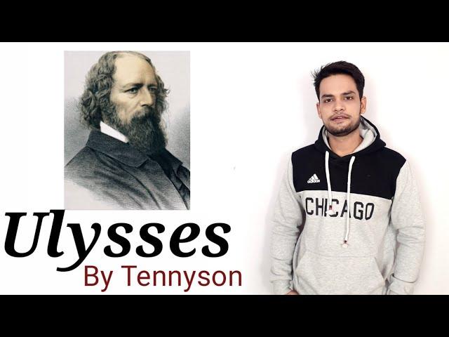 Ulysses by Alfred Lord Tennyson in Hindi