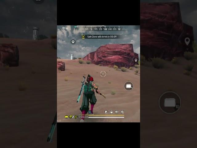 Sniper Hunting In Kalahari |Free Fire|